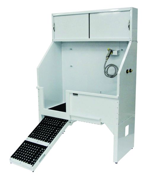 Edemco 48 Inch Pet Tub with Ramp