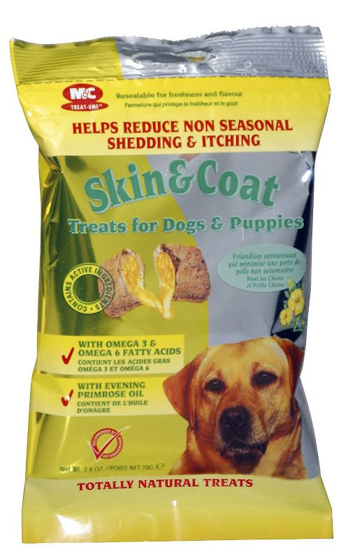 Skin And Coat Dog Treats