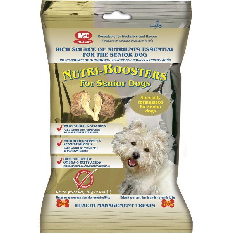 Nutri-Boosters Senior Dog Treats