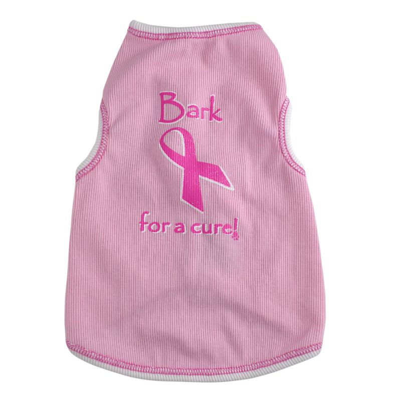 Bark for a Cure Dog Tank XSmall