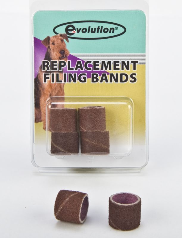 Peticure Evolution Filing Bands