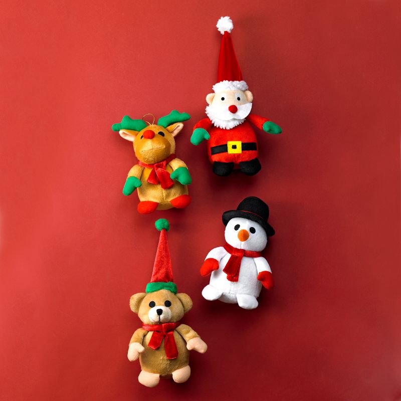 Doozie Christmas Singing Dog Toy Set