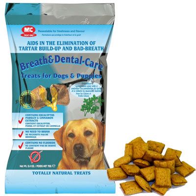 Mark & Chappell Breath & Dental Care Treats-2 Pack