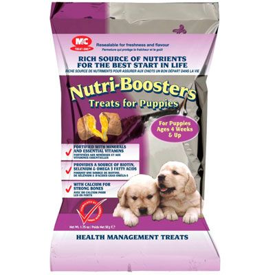 Mark & Chappell Nutri-Boosters For Puppies-2 Pack