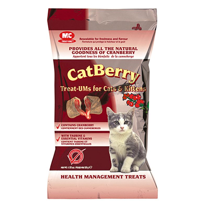492663 - Mark & Chappell Catberry Cat Treats