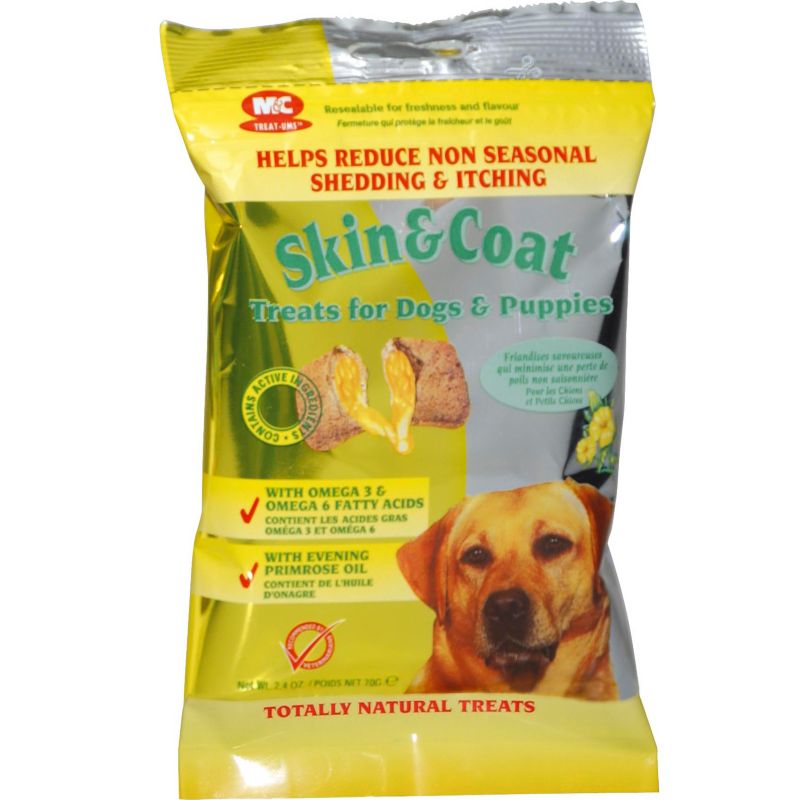 Skin and Coat Dog Treats 4.8oz