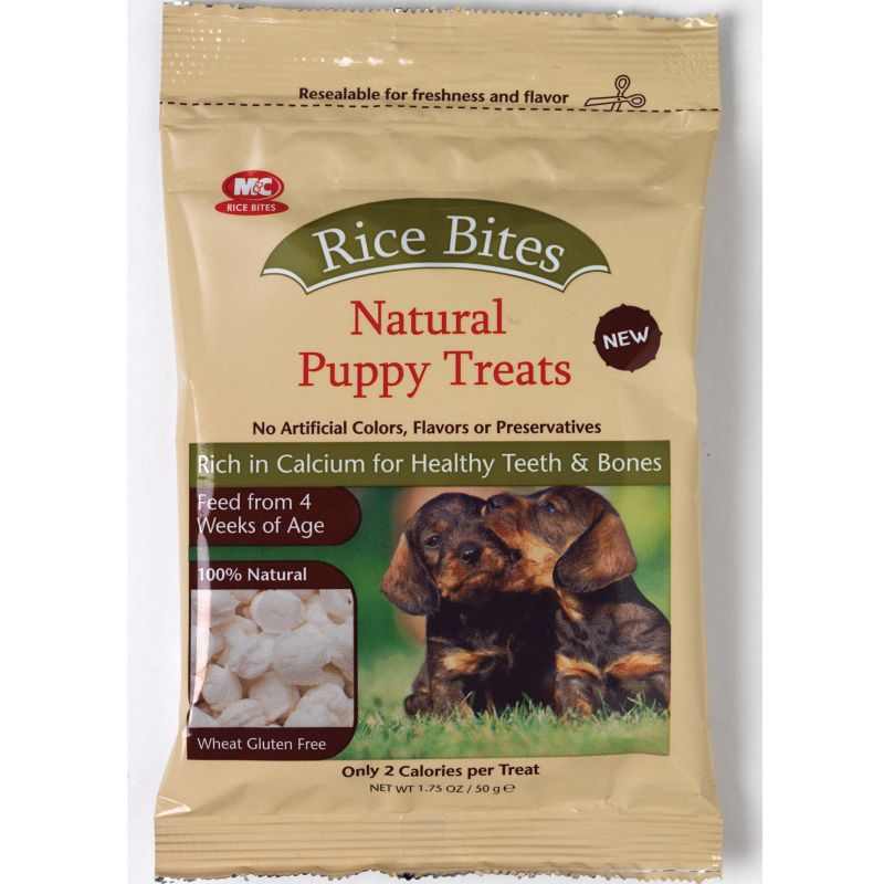 Natural Puppy Dog Treats-2 Pack