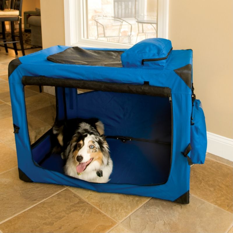 Generation II Portable Soft Dog Crate Large