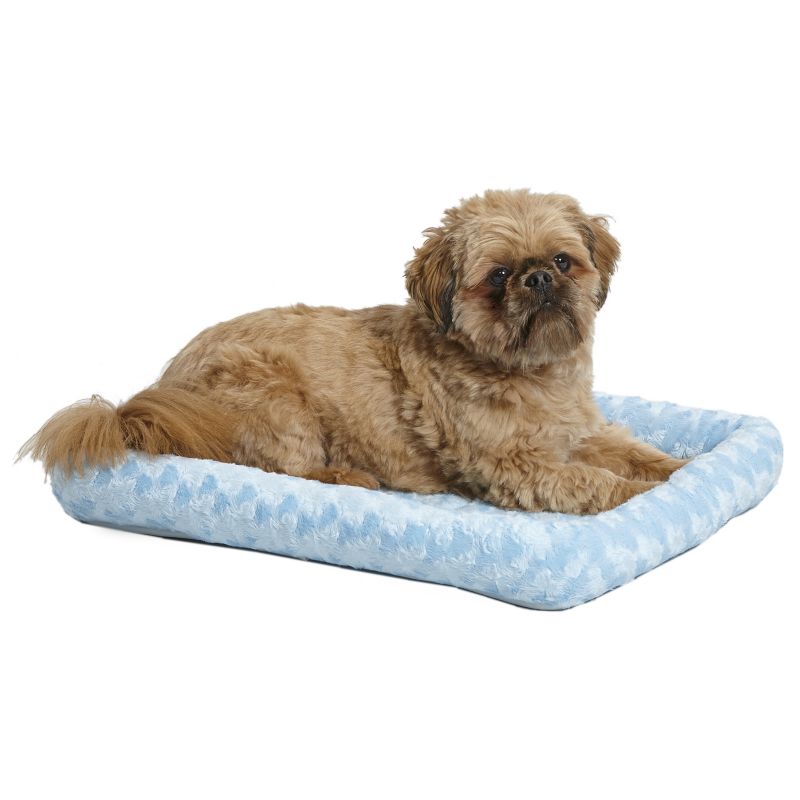 Quiet Time Fashion Pet Bed 36In Powder Blue