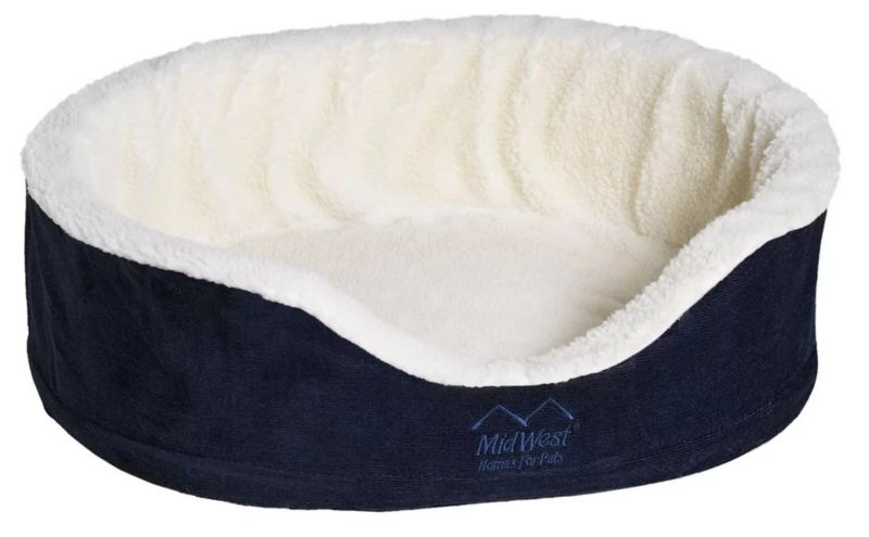 Quiet Time Ortho Nesting Dog Bed 43In Rose