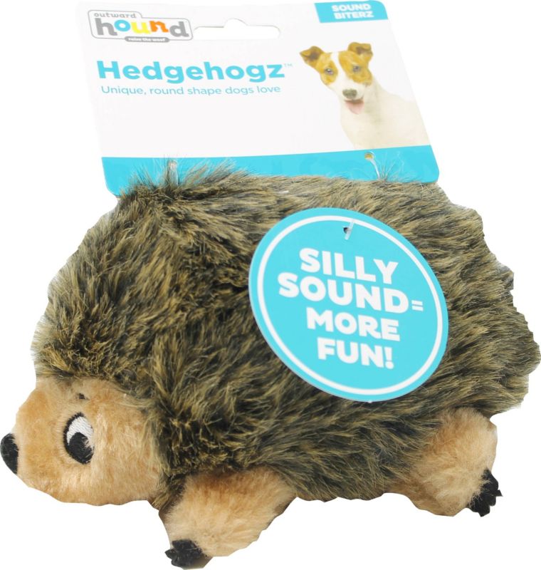 Hedgehog Dog Toy Large Boy
