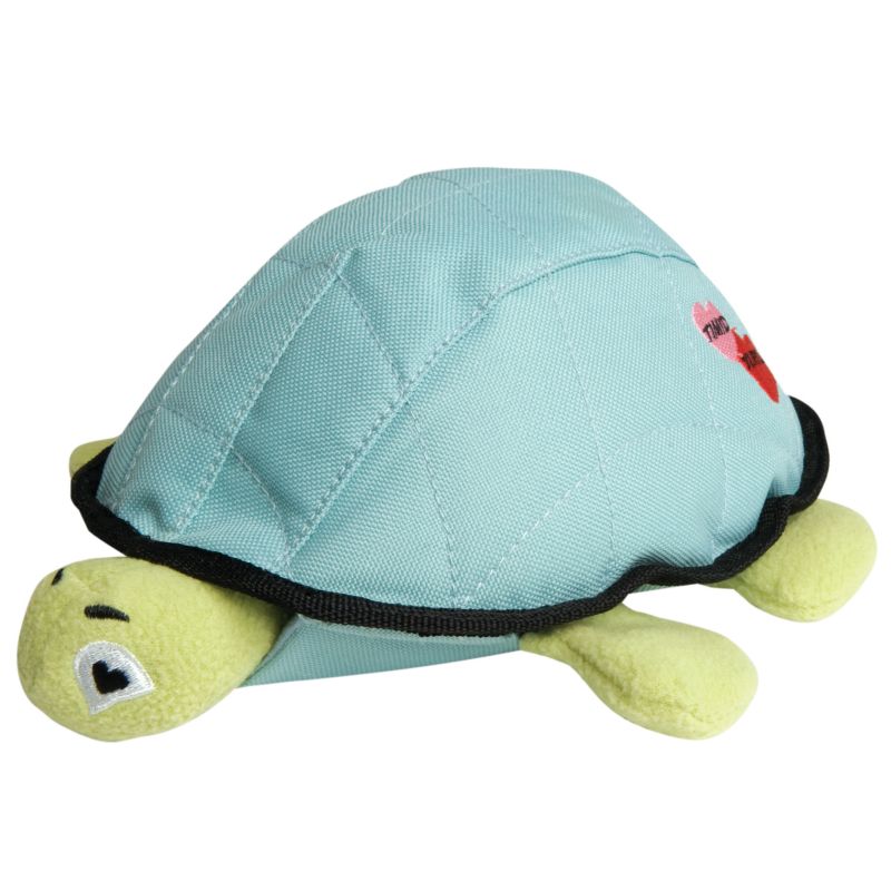 492736 - Timid Turtle Puzzle Plush Dog Toy