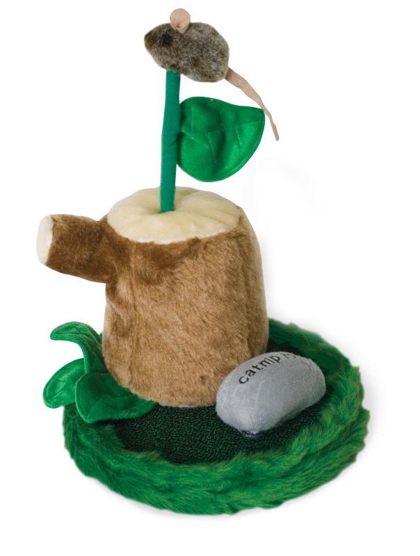 Play-N-Squeak Whack Attack Cat Toy