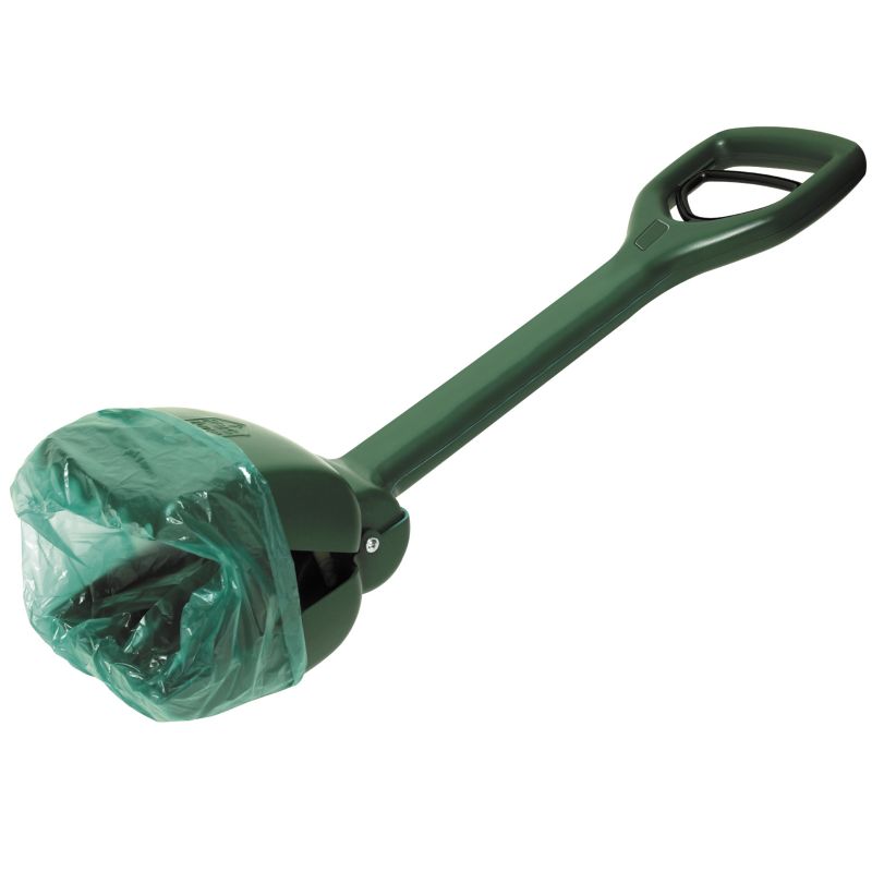 Skoop-N-Pak Pet Waste Clean-up Scoop LongHandle