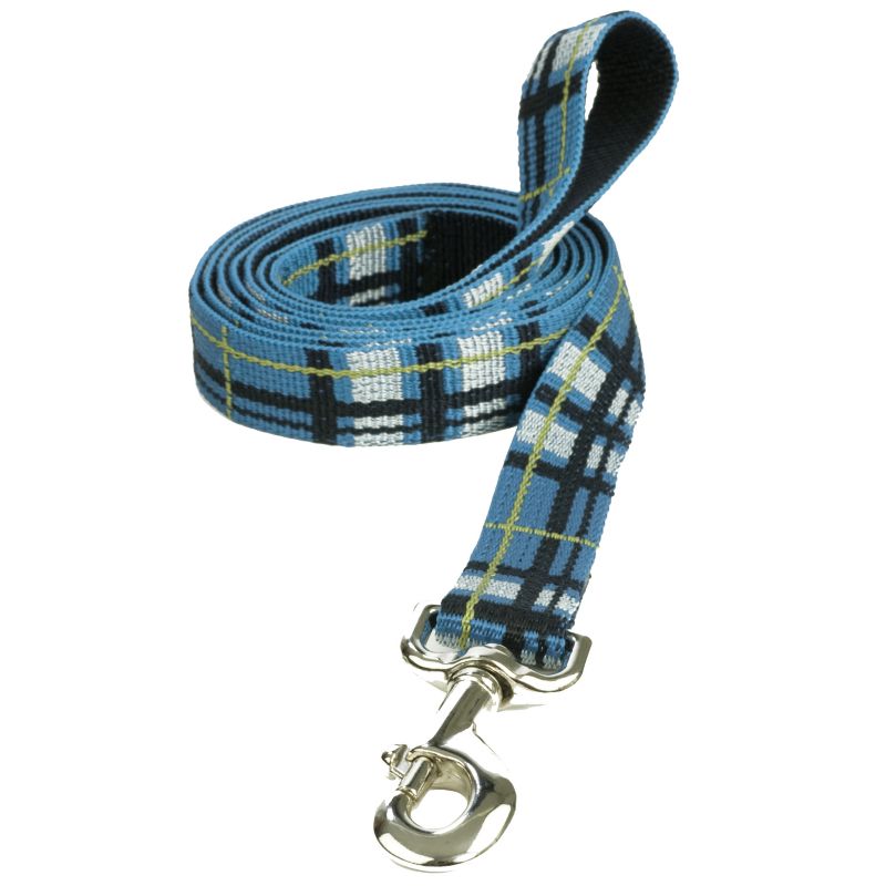 Pet Attire Plaid Dog Leash