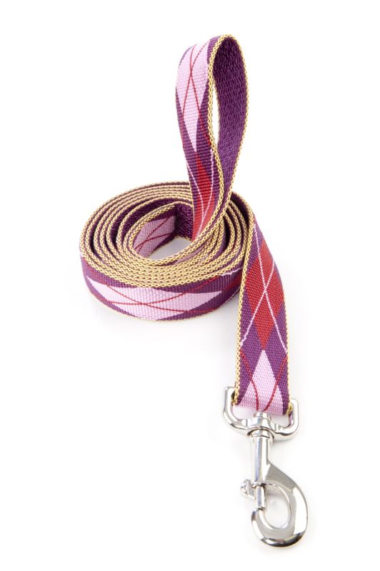 Pet Attire Argyle Dog Leash