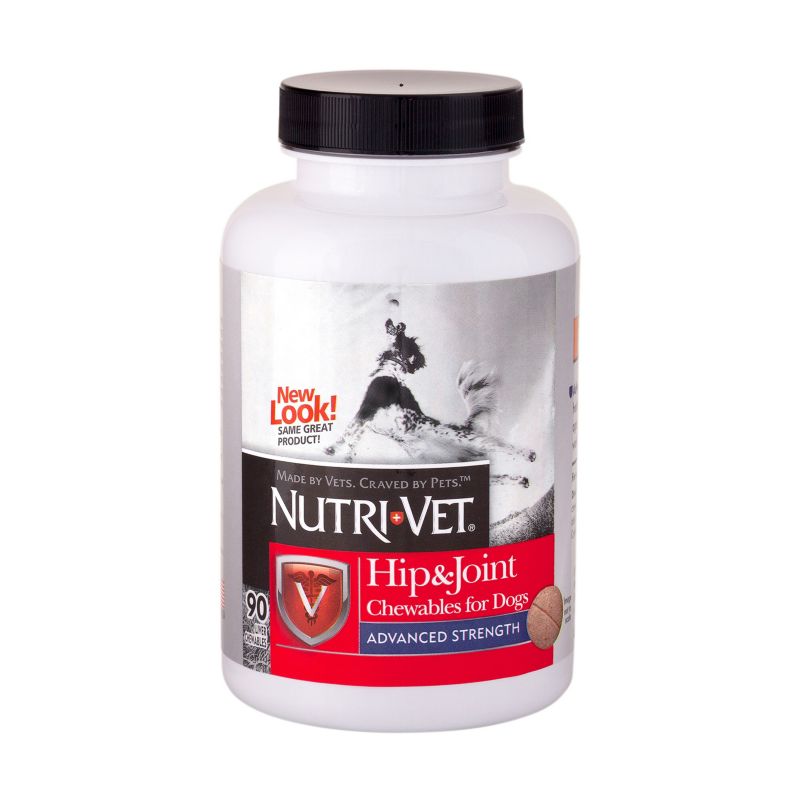 Nutri-Vet Hip & Joint Level 3 Chewables 150Count