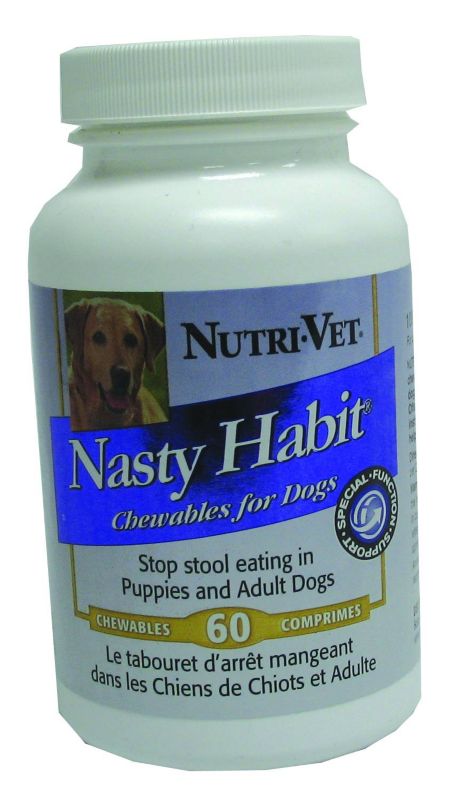 Nutri-Vet Nasty Habits Chewable 60ct