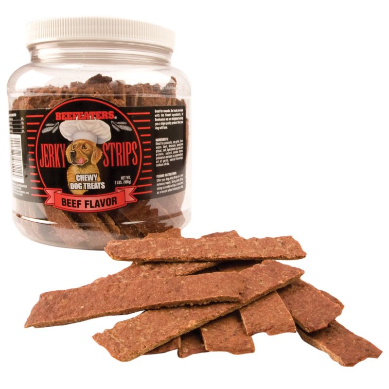 Beefeaters Jerky Strips 2lb Beef