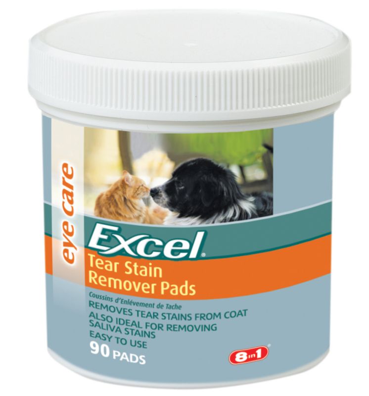Excel Pet Tear Stain Remover Wipes