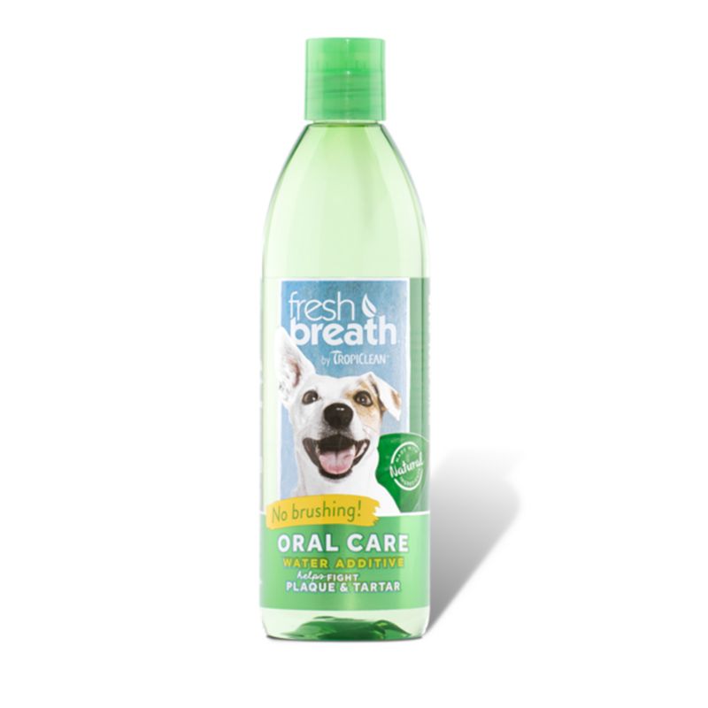 Tropiclean Fresh Breath Water Additive for Pets