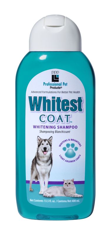 PPP Whitest Coat Pet Shampoo 1 Gallon