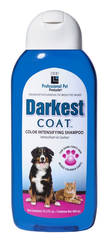 PPP Darkest Coat Pet Shampoo 1 Gallon