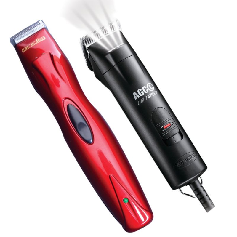 Andis Lightspeed Clipper/Free Safe T-Light Trimmer