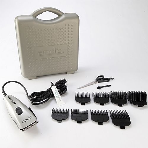 493047 - Andis Deluxe Pet Clipper Kit Silver