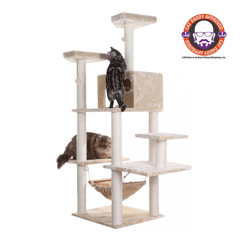 72 Inch Deluxe Cat Jungle Gym