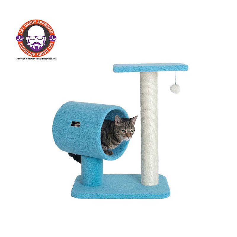 26 Inch Cat Tower with Scratcher