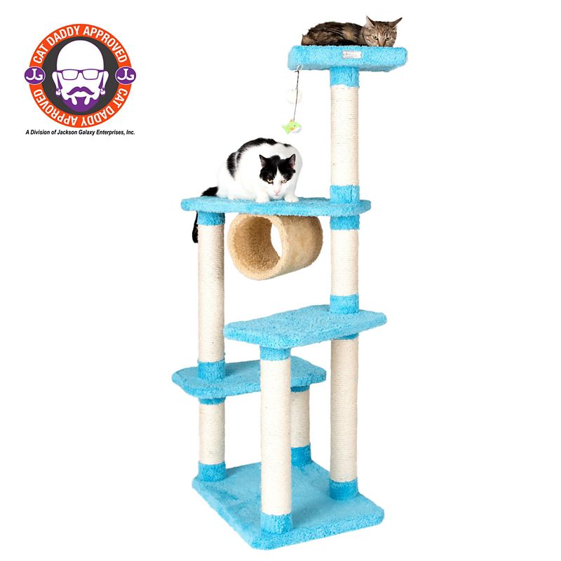 44 Inch Cat Tree with Sisal