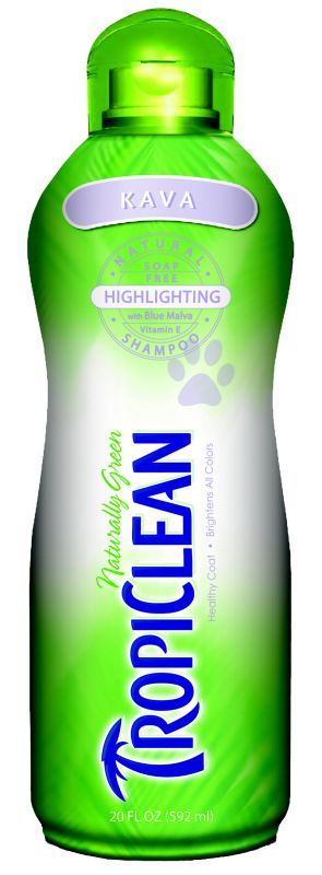 Tropiclean Kava Dog Shampoo 20 oz