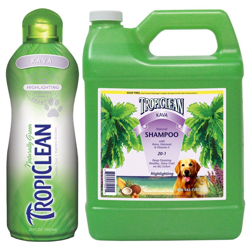Tropiclean Kava Dog Shampoo Gallon