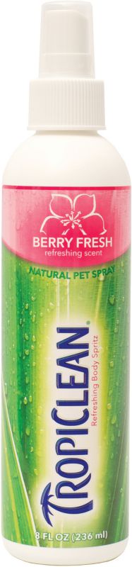 Tropiclean Pet Cologne Spritz Baby Powder