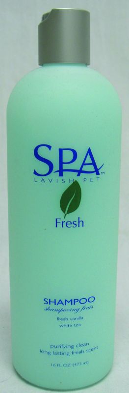 Tropiclean Spa Fresh Bath Dog Shampoo Gallon