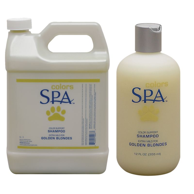 Tropiclean Spa Colors Blondes Dog Shampoo Gallon