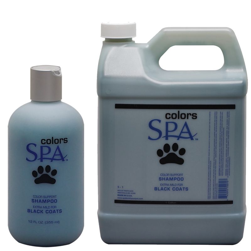 Tropiclean Spa Colors Black Coat Dog Shampoo 12oz