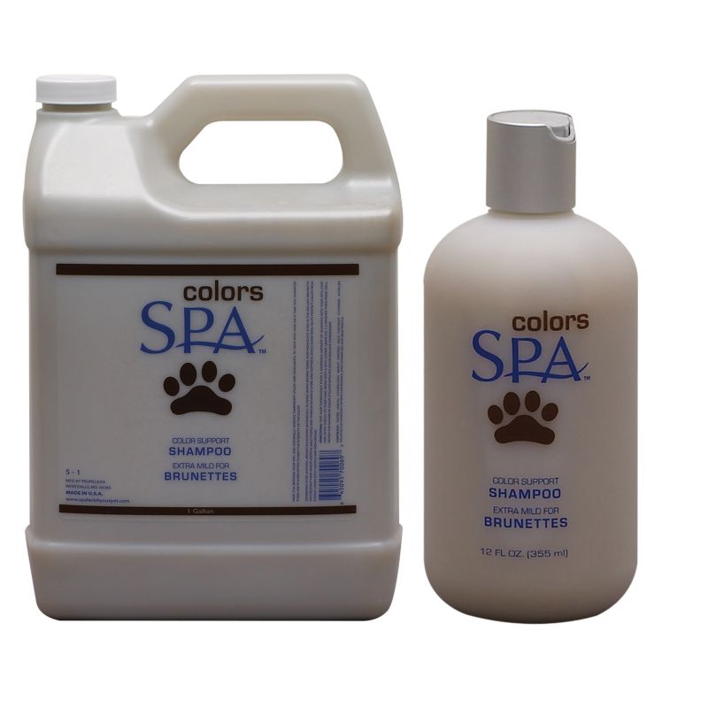 Tropiclean Spa Colors Brunette Dog Shampoo Gallon