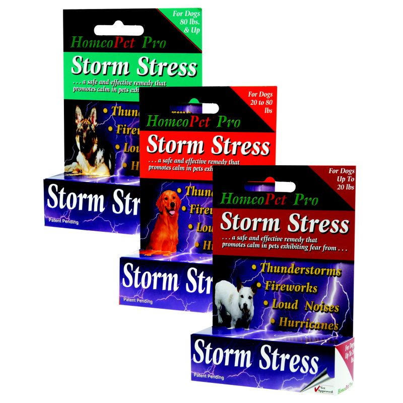 493223 001 - Homeopet Storm Stress Solution For Dogs