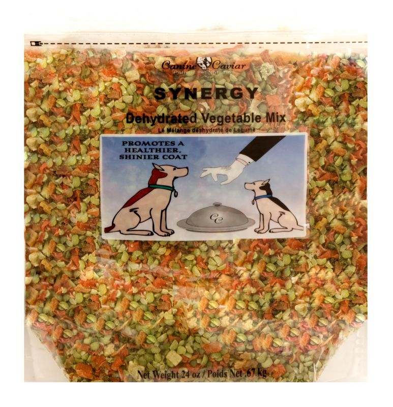 Canine Caviar SynergyDehydrated VeggieMix for Dogs
