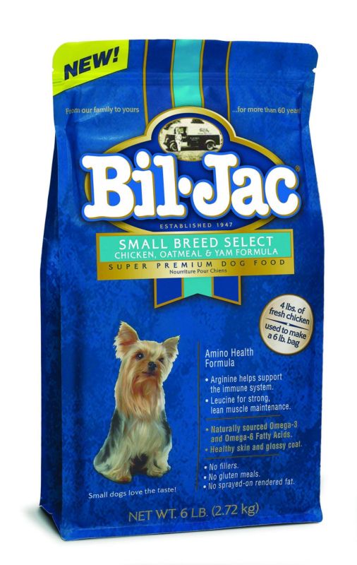 Bil Jac Small Breed Select Dry Dog Food