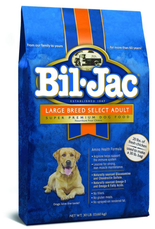 Bil Jac Large Breed Select Dry Dog Food
