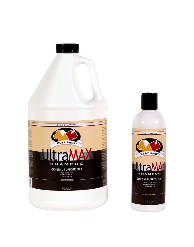 Best Shot UltraMAX Pro Pet Shampoo