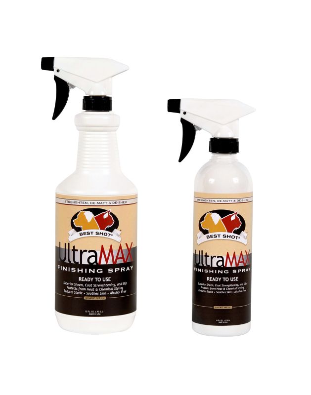 Best Shot UltraMAX Pro Finishing Pet Spray 17 oz