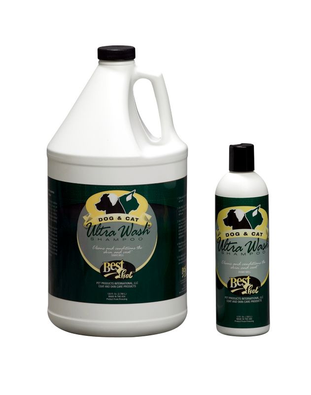 Best Shot Ultra Wash Pet Shampoo