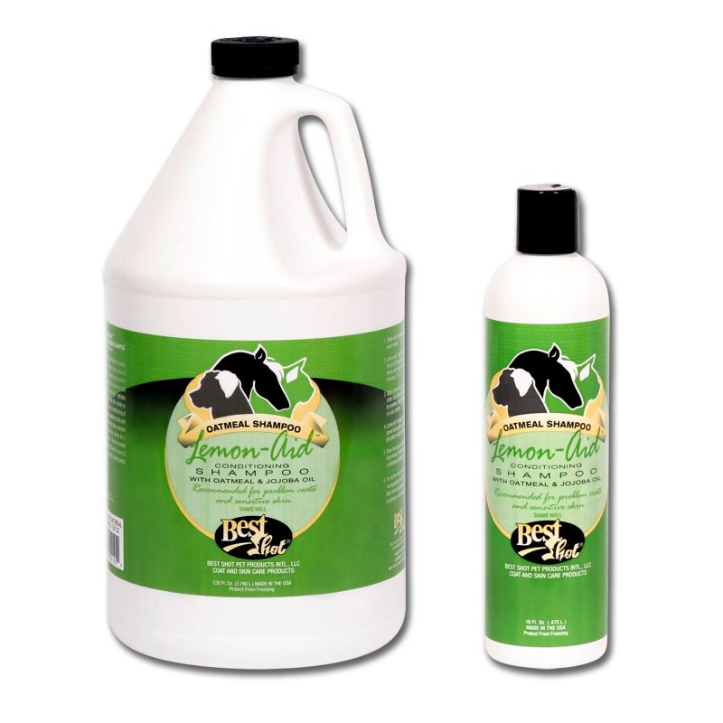 Best Shot Lemon-Aid Pet Shampoo 1 Gallon