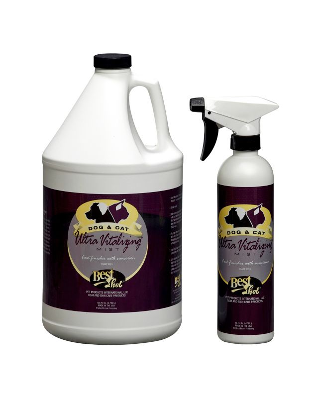 Best Shot Ultra Vitalizing Mist Pet Spray 16oz