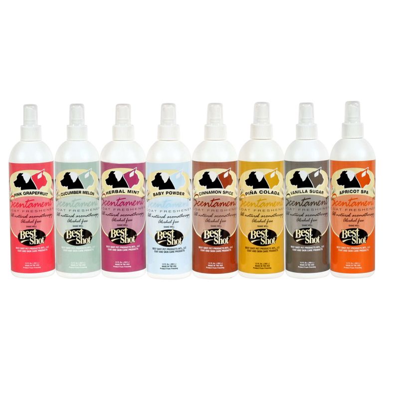 Scentament Coat Fresheners For Pets