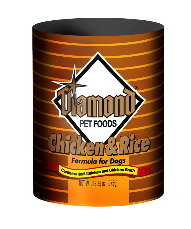Diamond Chicken and Rice Canned Dog Food Case